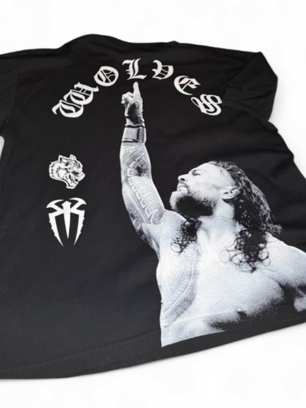 RARE Darc Sport x WWE Roman Reigns Shirt Size: L